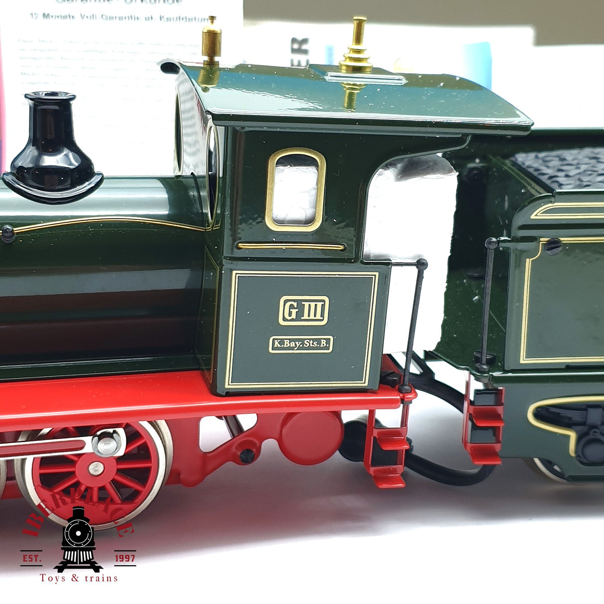 ♻️ 2 mano - Märklin 5452 Locomotora Maxi K.Bay.Sts.B Escala 1 A107