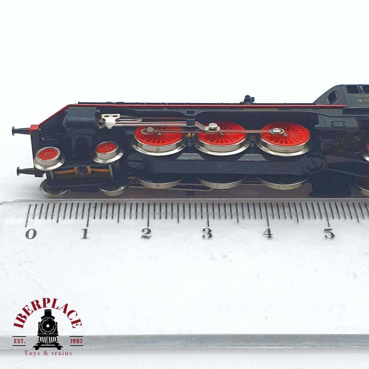 ♻️ 2 mano - Märklin 88183 Locomotora BR 18 137 DR Z escala 1:220 EZ07