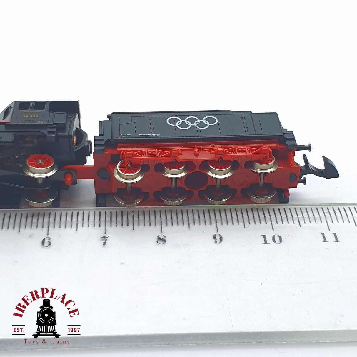 ♻️ 2 mano - Märklin 88183 Locomotora BR 18 137 DR Z escala 1:220 EZ07