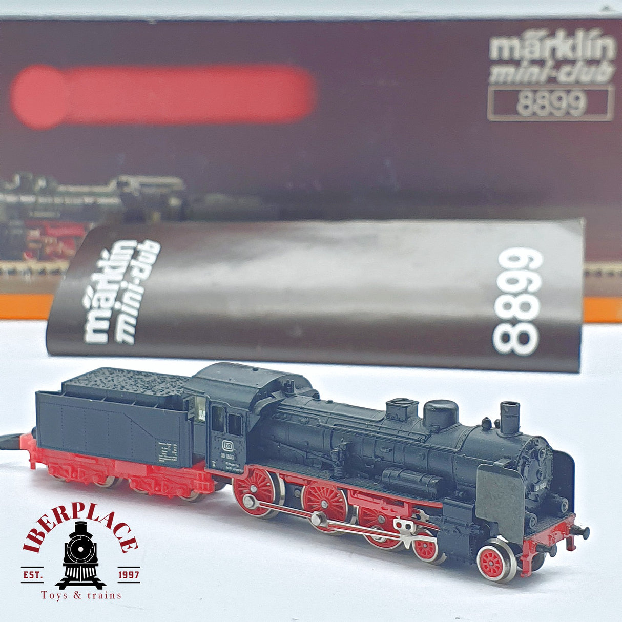 ♻️ 2 mano - Märklin 8899 Locomotora BR 38 DB Z escala 1:220 EZ07
