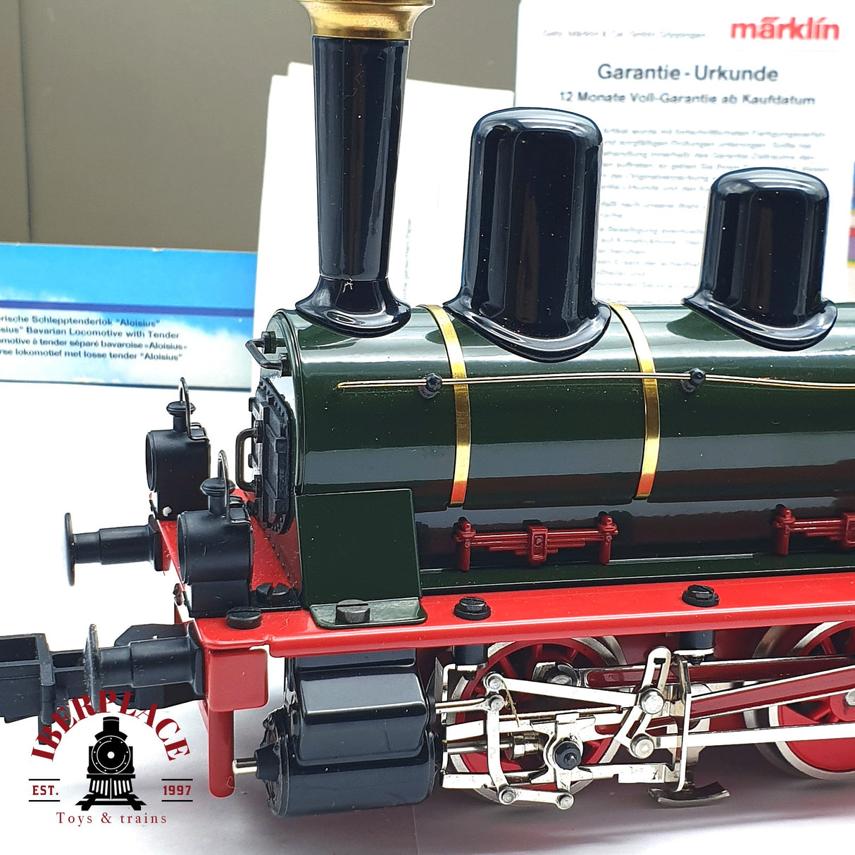 ♻️ 2 mano - Märklin 5452 Locomotora Maxi K.Bay.Sts.B Escala 1 A107