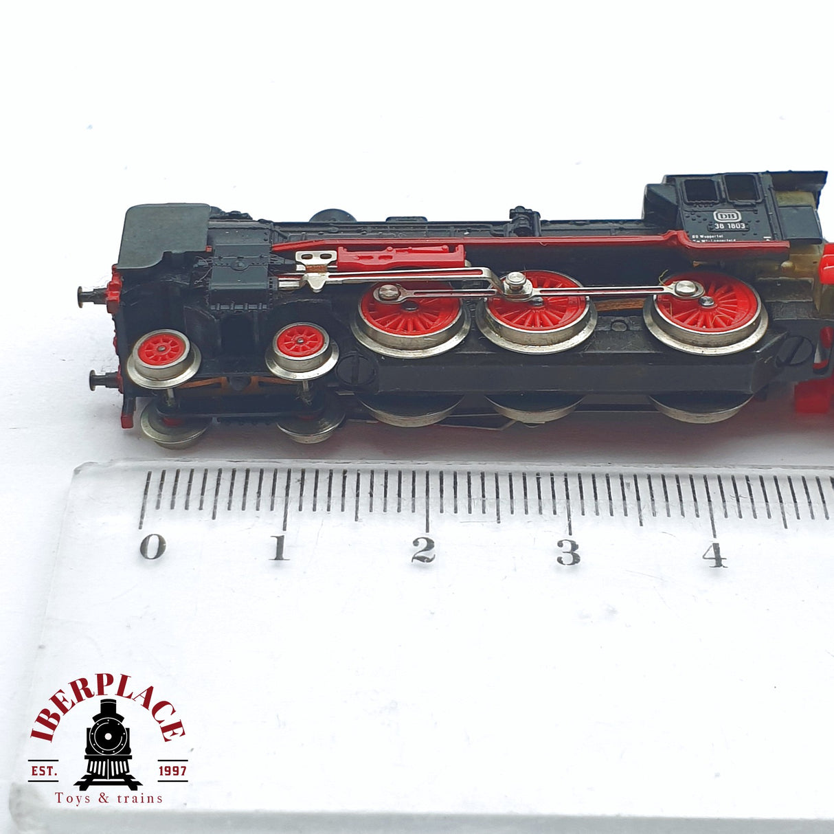 ♻️ 2 mano - Märklin 8899 Locomotora BR 38 DB Z escala 1:220 EZ07