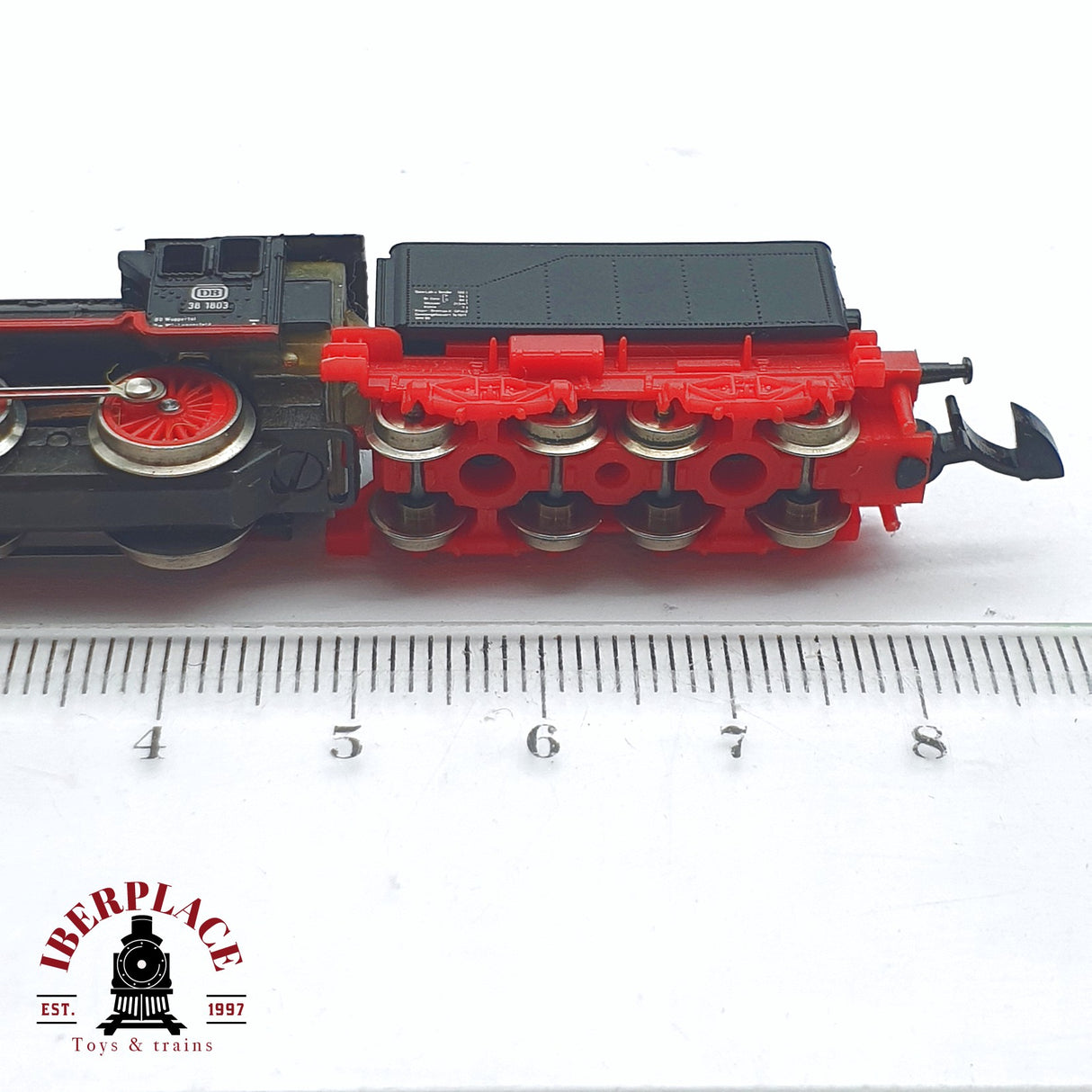 ♻️ 2 mano - Märklin 8899 Locomotora BR 38 DB Z escala 1:220 EZ07