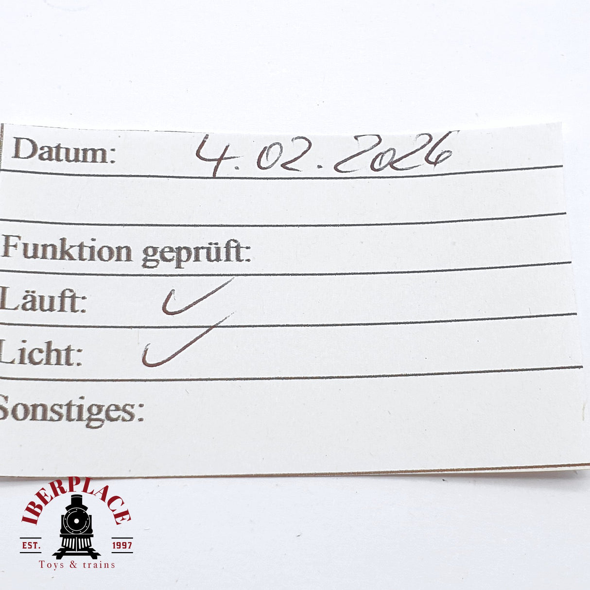 ♻️ 2 mano - Märklin 8899 Locomotora BR 38 DB Z escala 1:220 EZ07