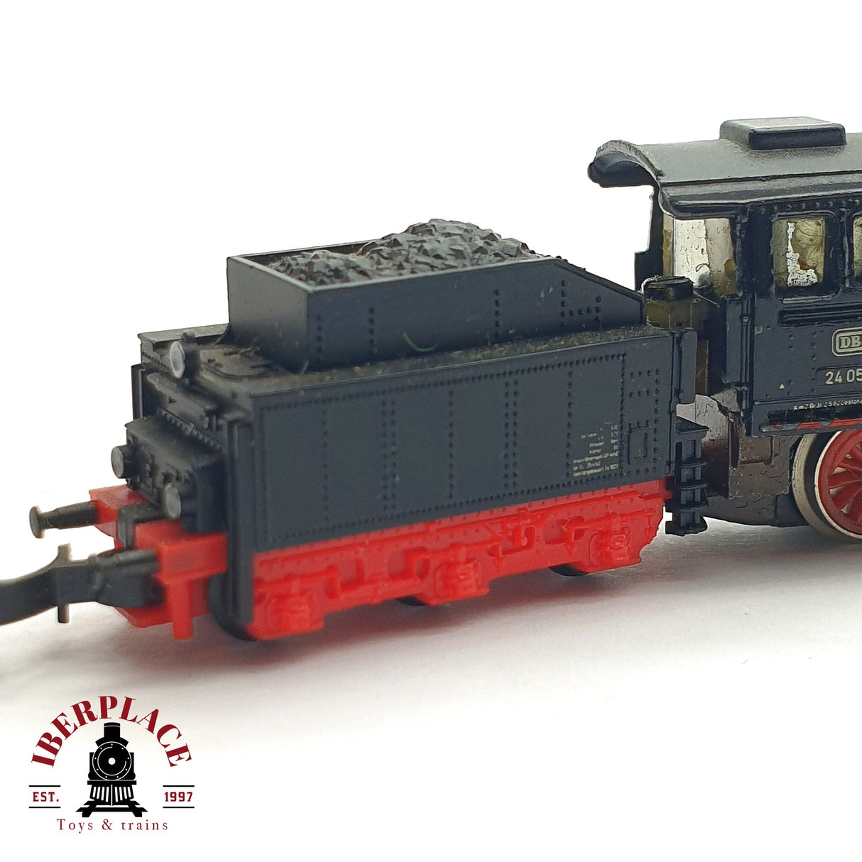 ♻️ 2 mano - Märklin Locomotora BR 24 DB Z escala 1:220 EZ07 2/2