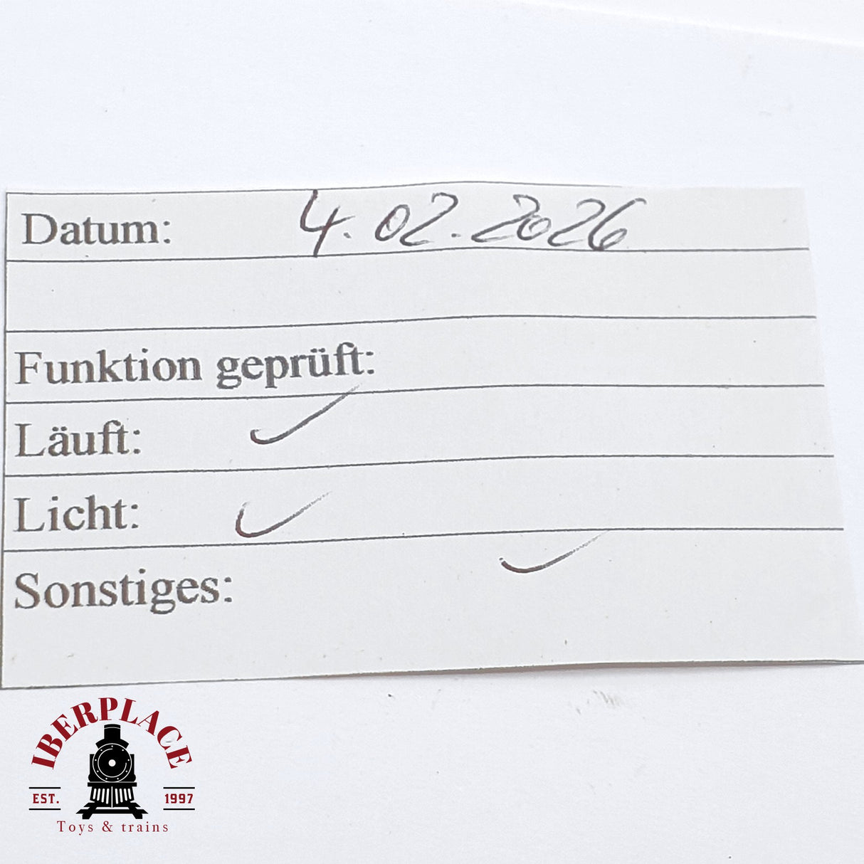 ♻️ 2 mano - Märklin 8884 Locomotora BR 05 DB Z escala 1:220 EZ07