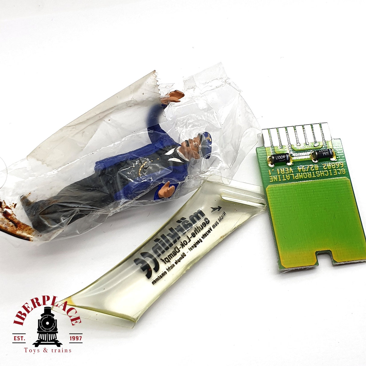 ♻️ 2 mano - Märklin 5452 Locomotora Maxi K.Bay.Sts.B Escala 1 A107