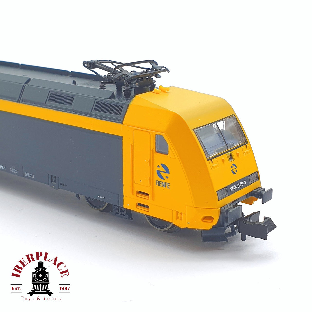 ♻️ 2 mano - Roco 23324 Locomotora RENFE 253 N escala 1:160 AN08