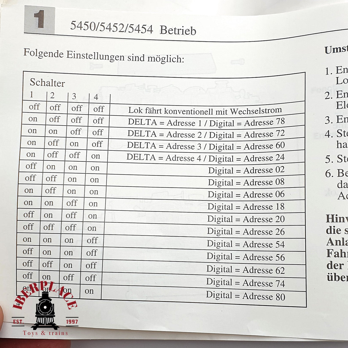 ♻️ 2 mano - Märklin 5452 Locomotora Maxi K.Bay.Sts.B Escala 1 A107