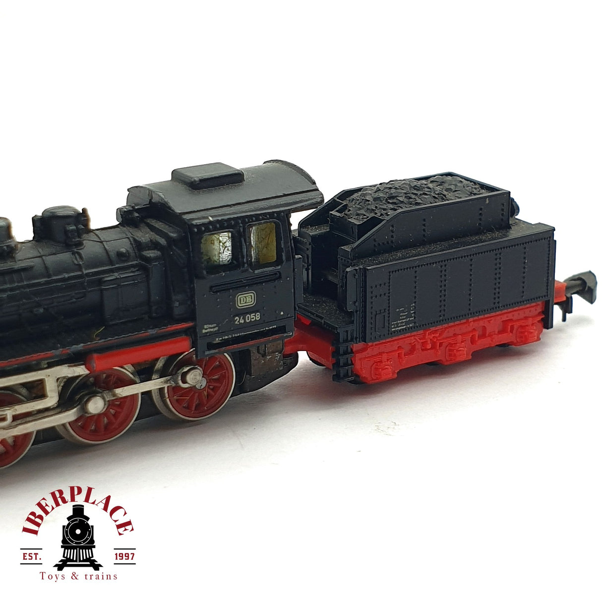 ♻️ 2 mano - Märklin Locomotora BR 24 DB Z escala 1:220 EZ07 2/2