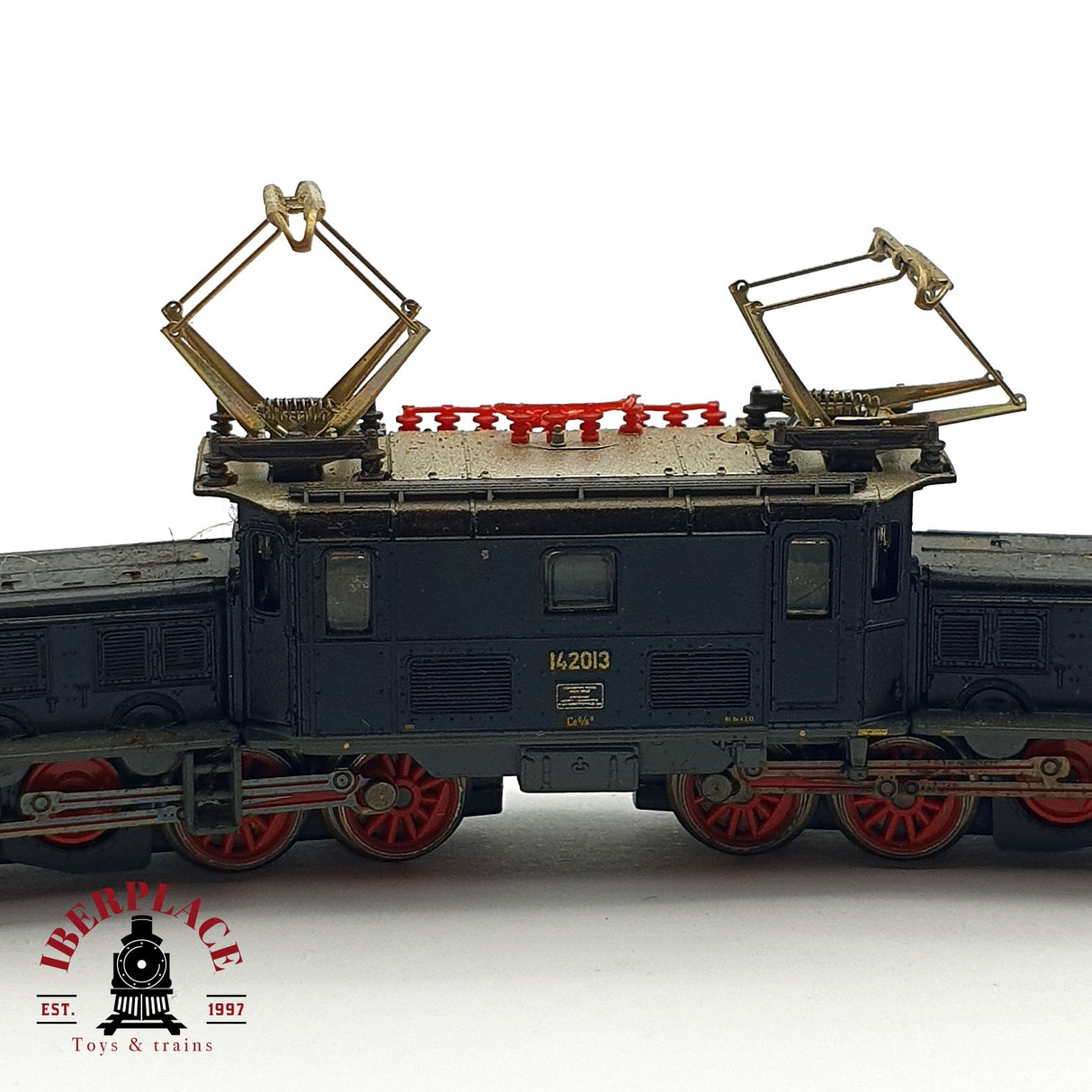♻️ 2 mano - Märklin 88561 Locomotora 142013 SBB Z escala 1:220 EZ07