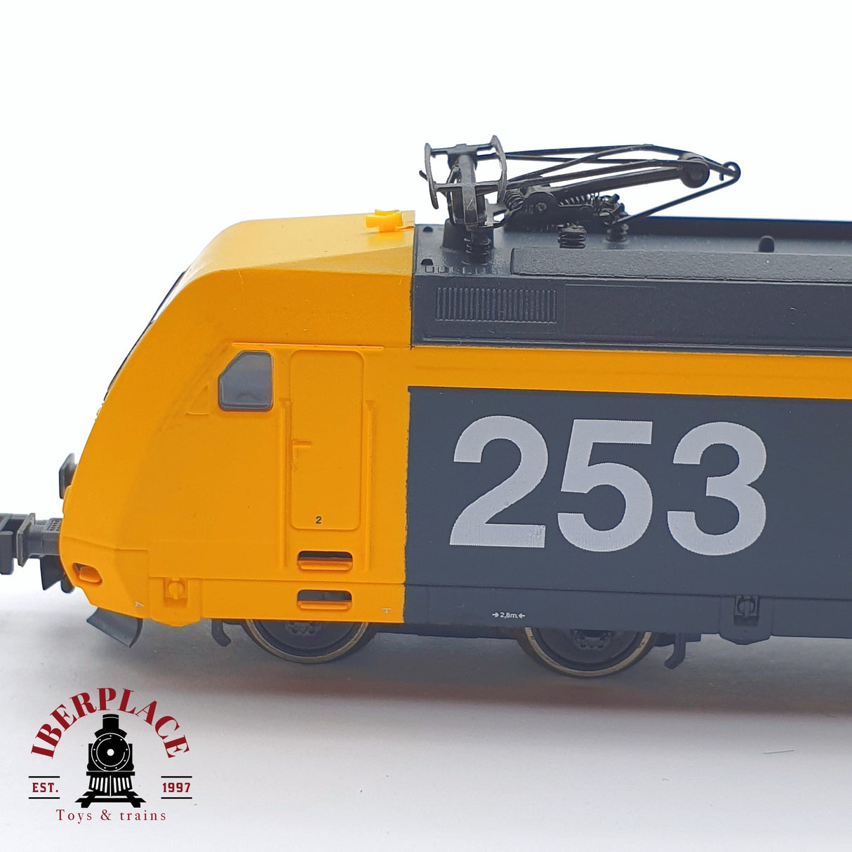 ♻️ 2 mano - Roco 23324 Locomotora RENFE 253 N escala 1:160 AN08