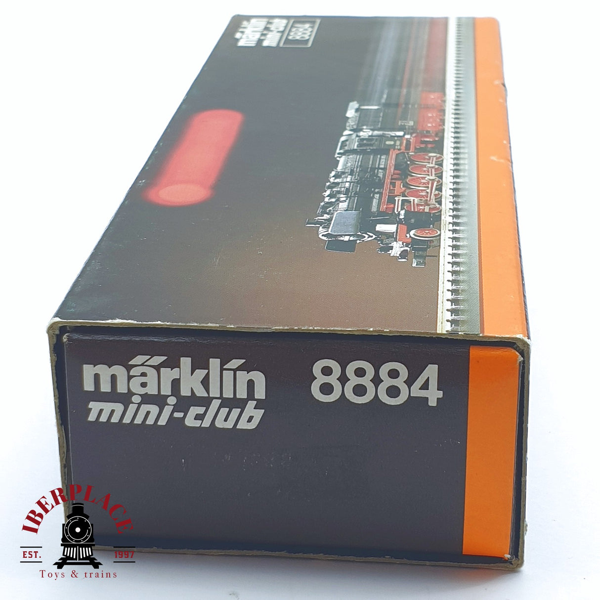 ♻️ 2 mano - Märklin 8884 Locomotora BR 05 DB Z escala 1:220 EZ07 2/2