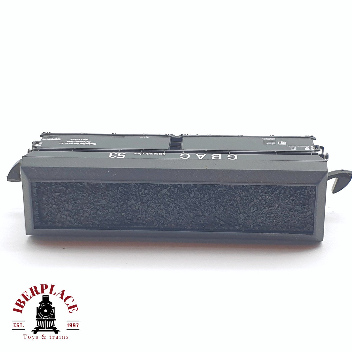 ♻️ 2 mano - Märklin 80712 vagón tolva GBAG 53 Z escala 1:220 EZ07