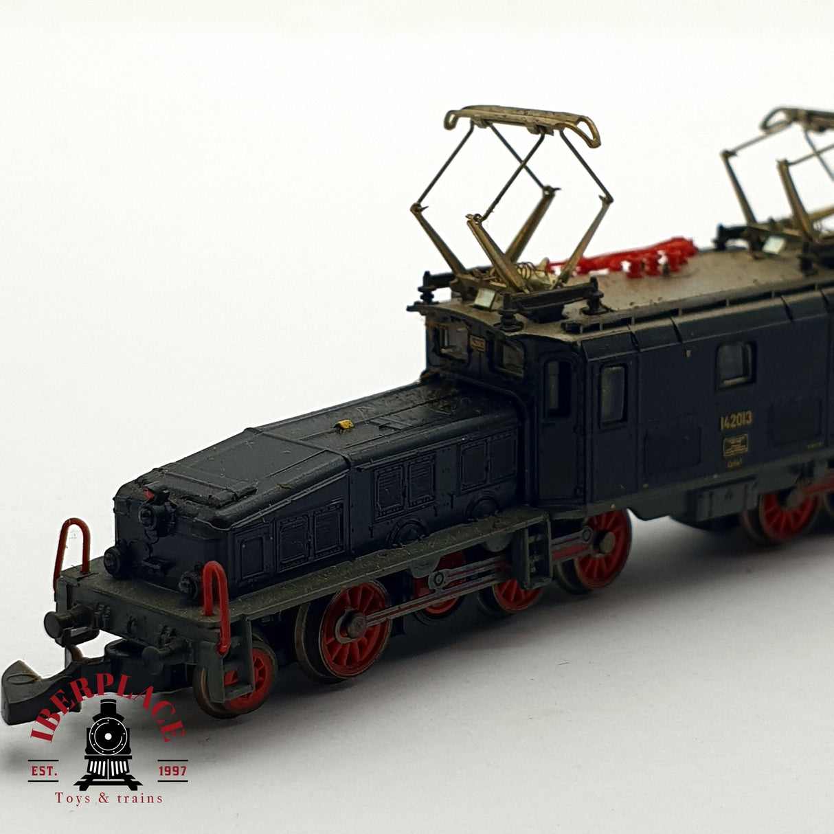 ♻️ 2 mano - Märklin 88561 Locomotora 142013 SBB Z escala 1:220 EZ07