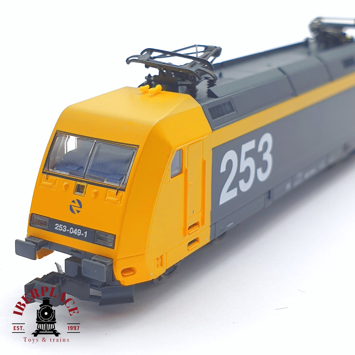 ♻️ 2 mano - Roco 23324 Locomotora RENFE 253 N escala 1:160 AN08