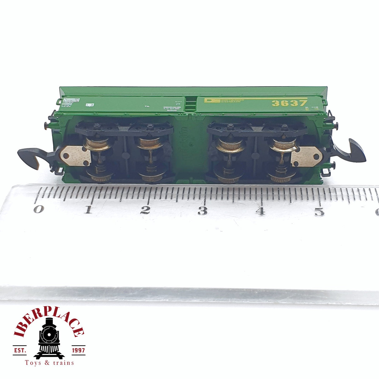 ♻️ 2 mano - Märklin 80713 vagón tolva 3637 Z escala 1:220 EZ07