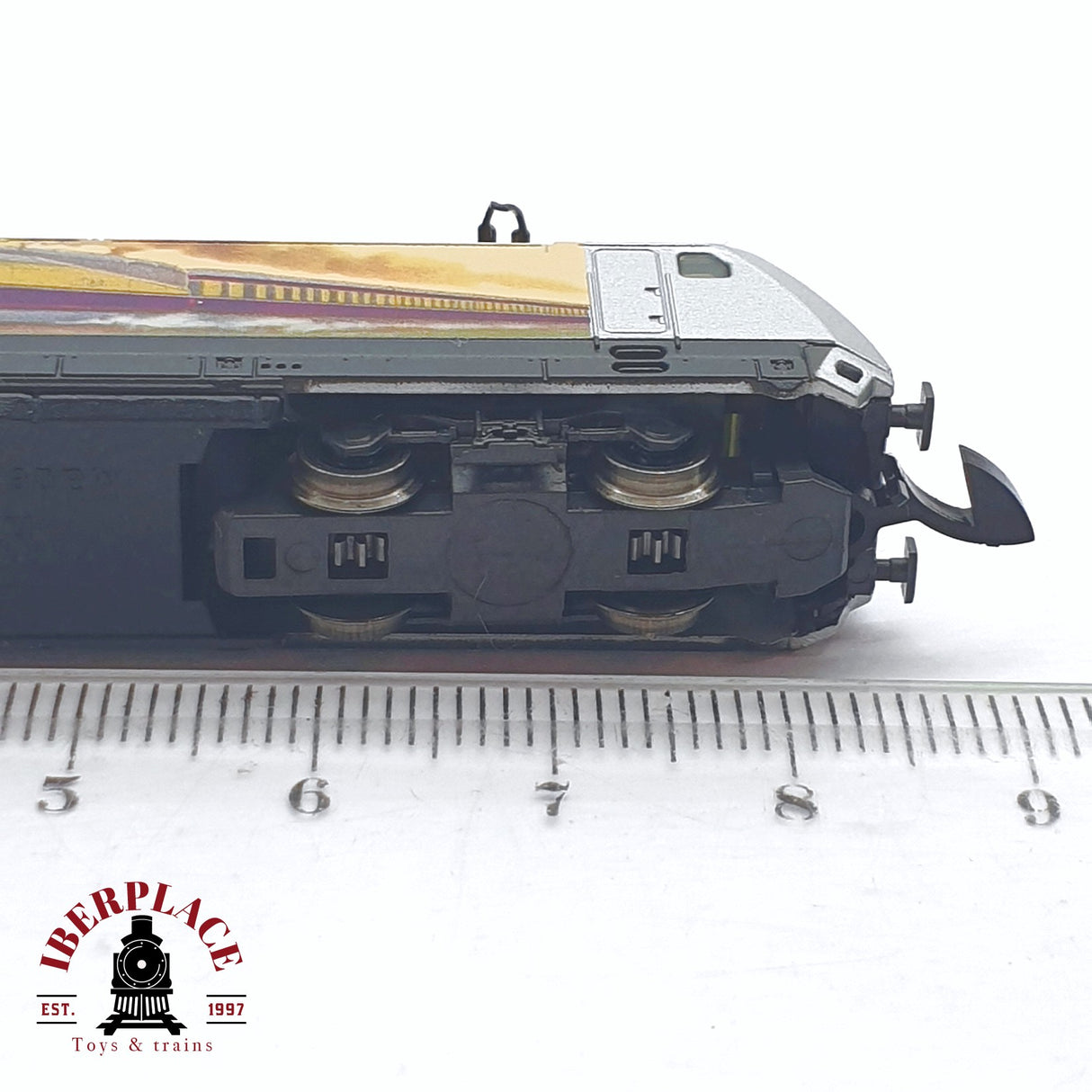 ♻️ 2 mano - Märklin Locomotora 101 200-5 Z escala 1:220 EZ07