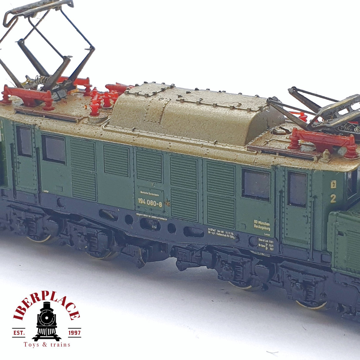 ♻️ 2 mano - Märklin 8822 Locomotora BR 194 DB Z escala 1:220 EZ07
