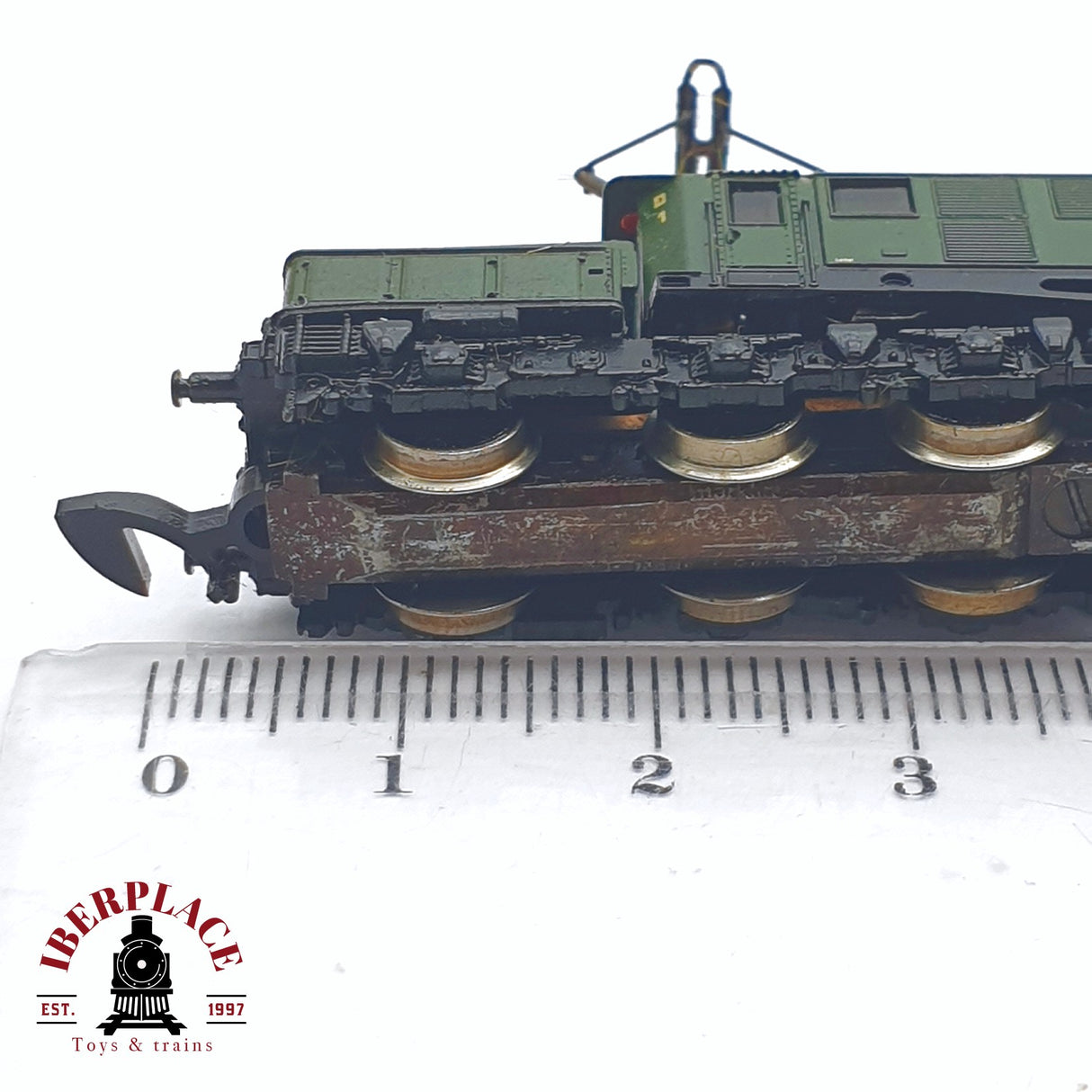 ♻️ 2 mano - Märklin 8822 Locomotora BR 194 DB Z escala 1:220 EZ07