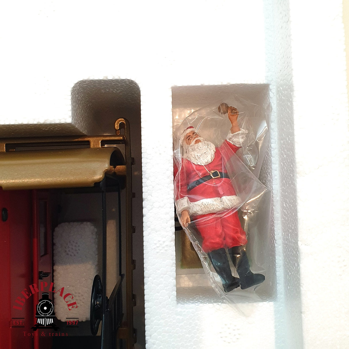 ♻️ 2 mano - Märklin 54415 Set Locomotora de navidad Santa Express Escala 1 A107