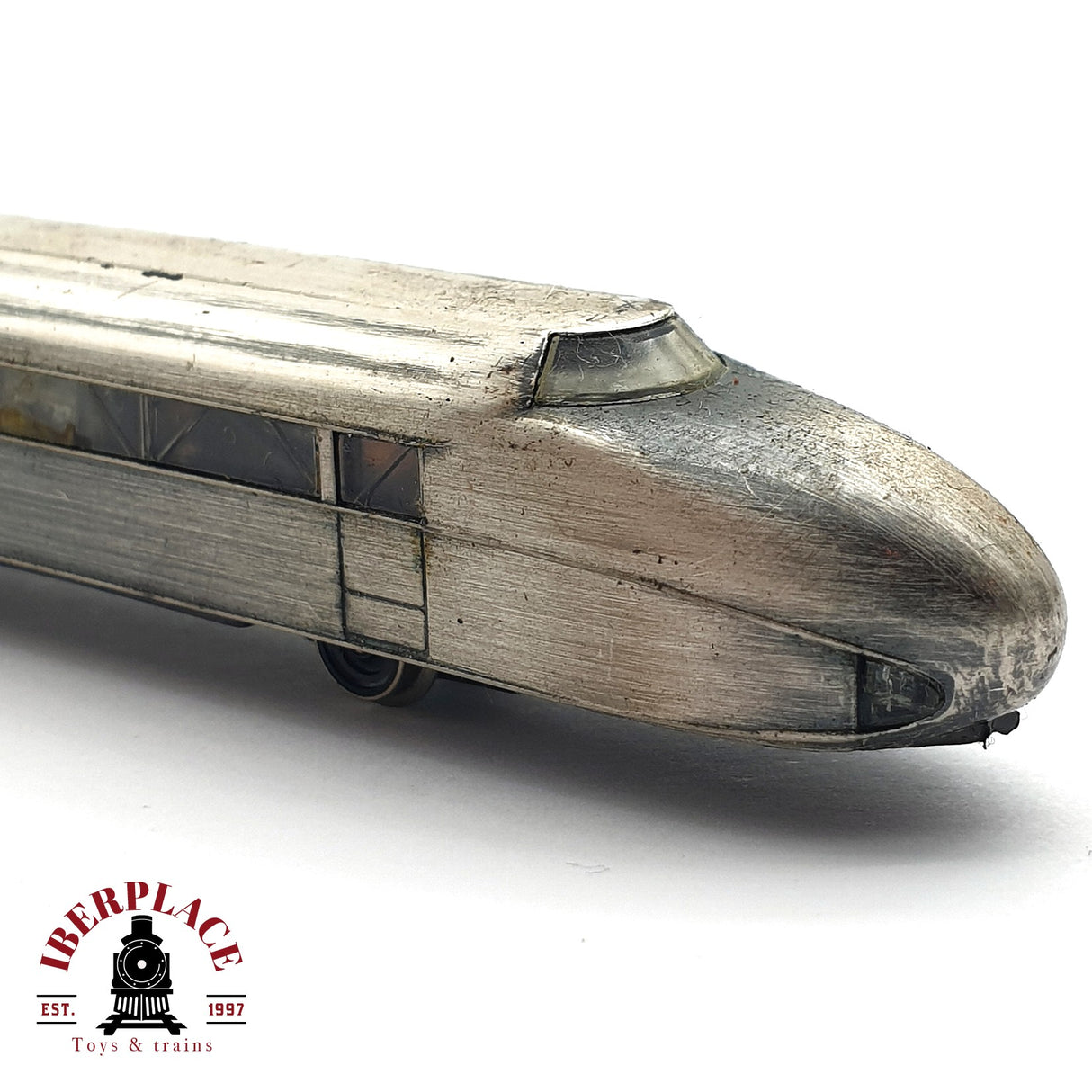 ♻️ 2 mano - Märklin 1972-1982 Locomotora zeppelin Z escala 1:220 EZ07