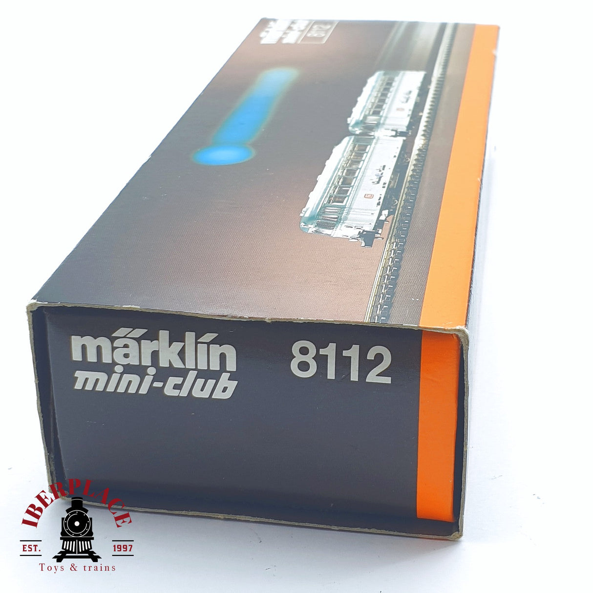 ♻️ 2 mano - Märklin 8112 Locomotora con remolque Chiemgau Bahn DB Z escala 1:220 EZ07