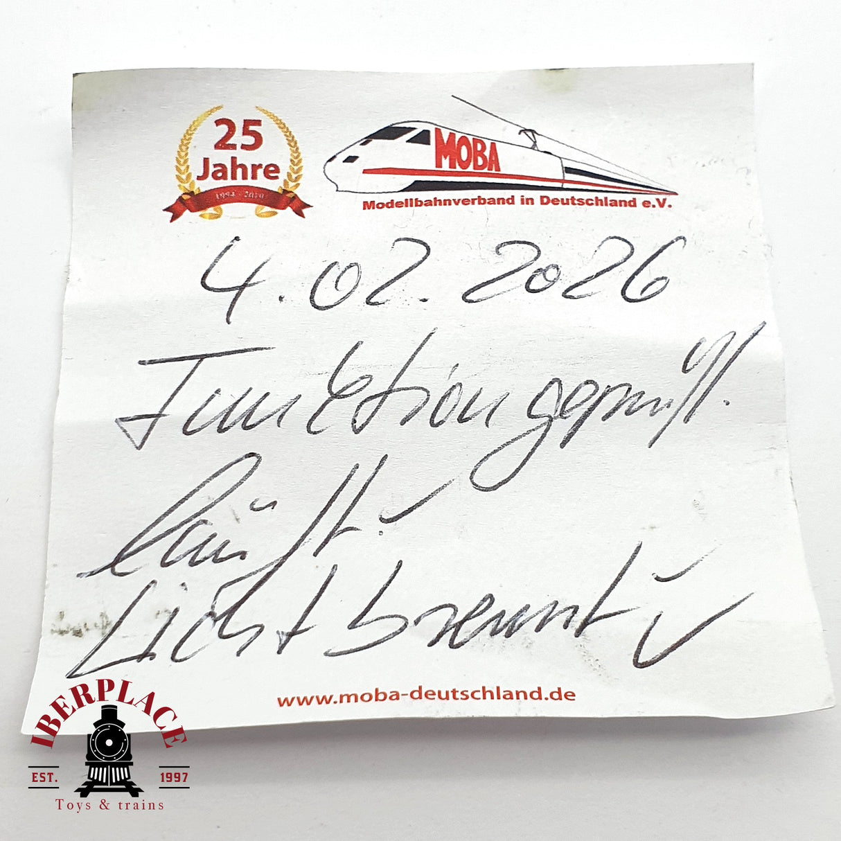 ♻️ 2 mano - Märklin Locomotora BR 24 DB Z escala 1:220 EZ07 2/2