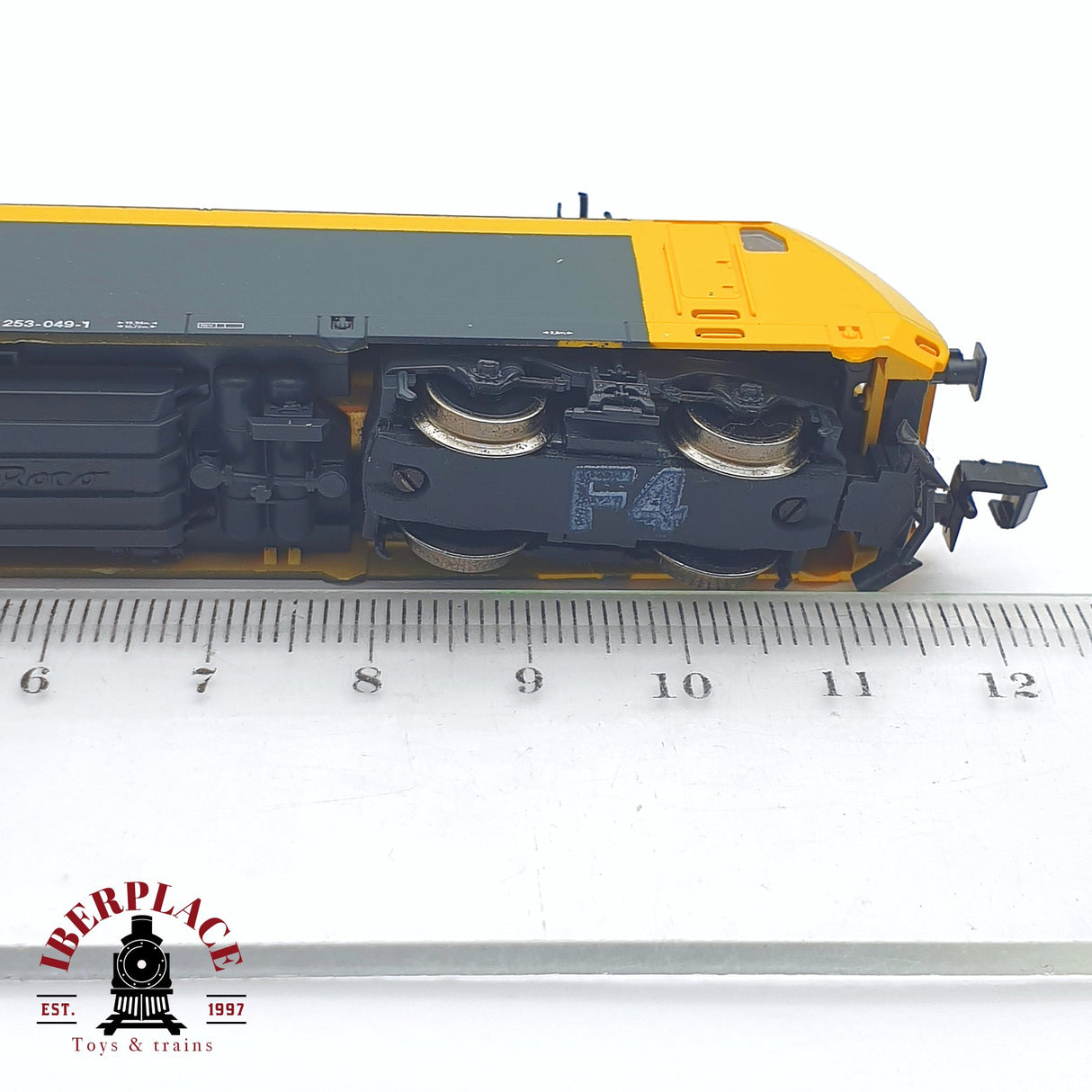 ♻️ 2 mano - Roco 23324 Locomotora RENFE 253 N escala 1:160 AN08