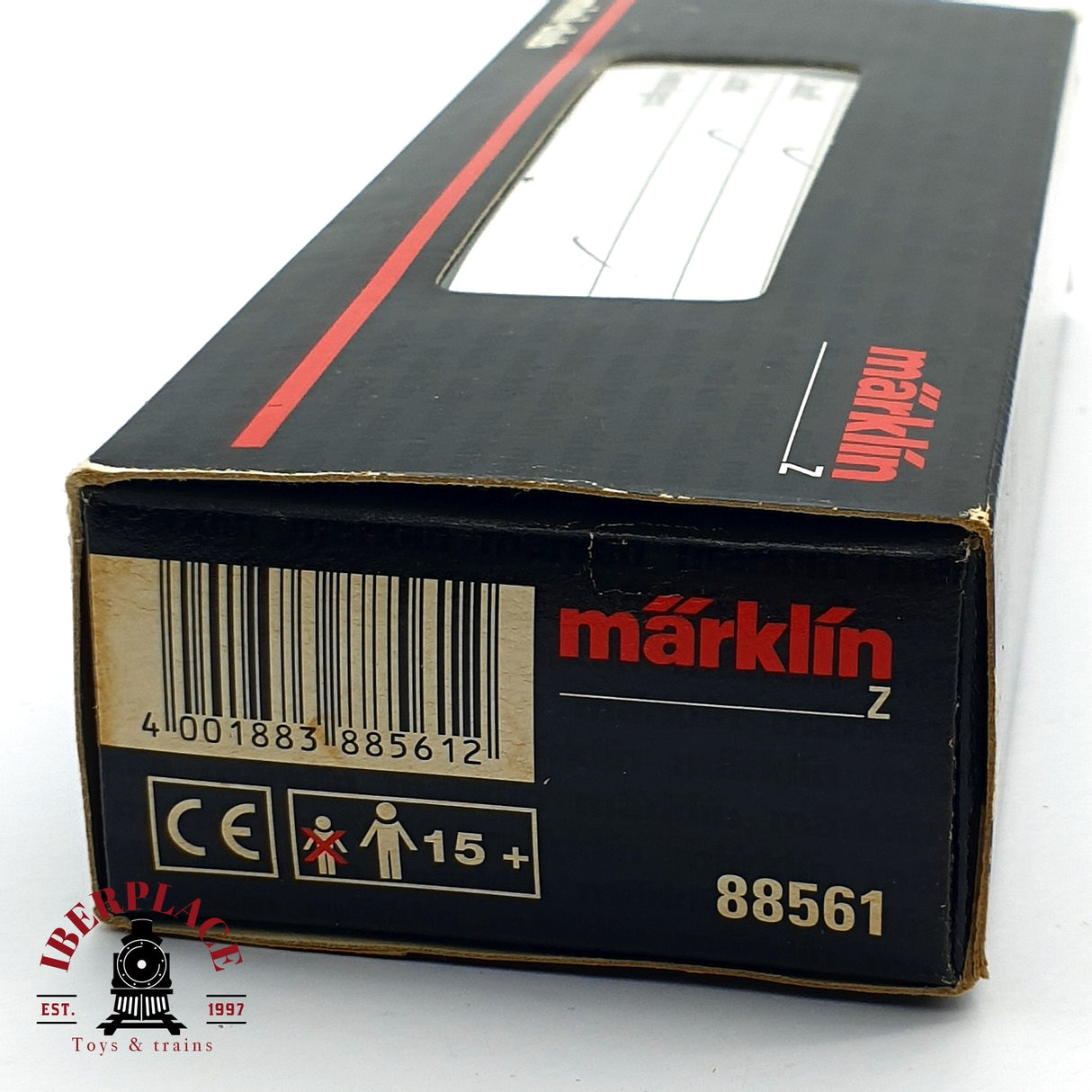 ♻️ 2 mano - Märklin 88561 Locomotora 142013 SBB Z escala 1:220 EZ07