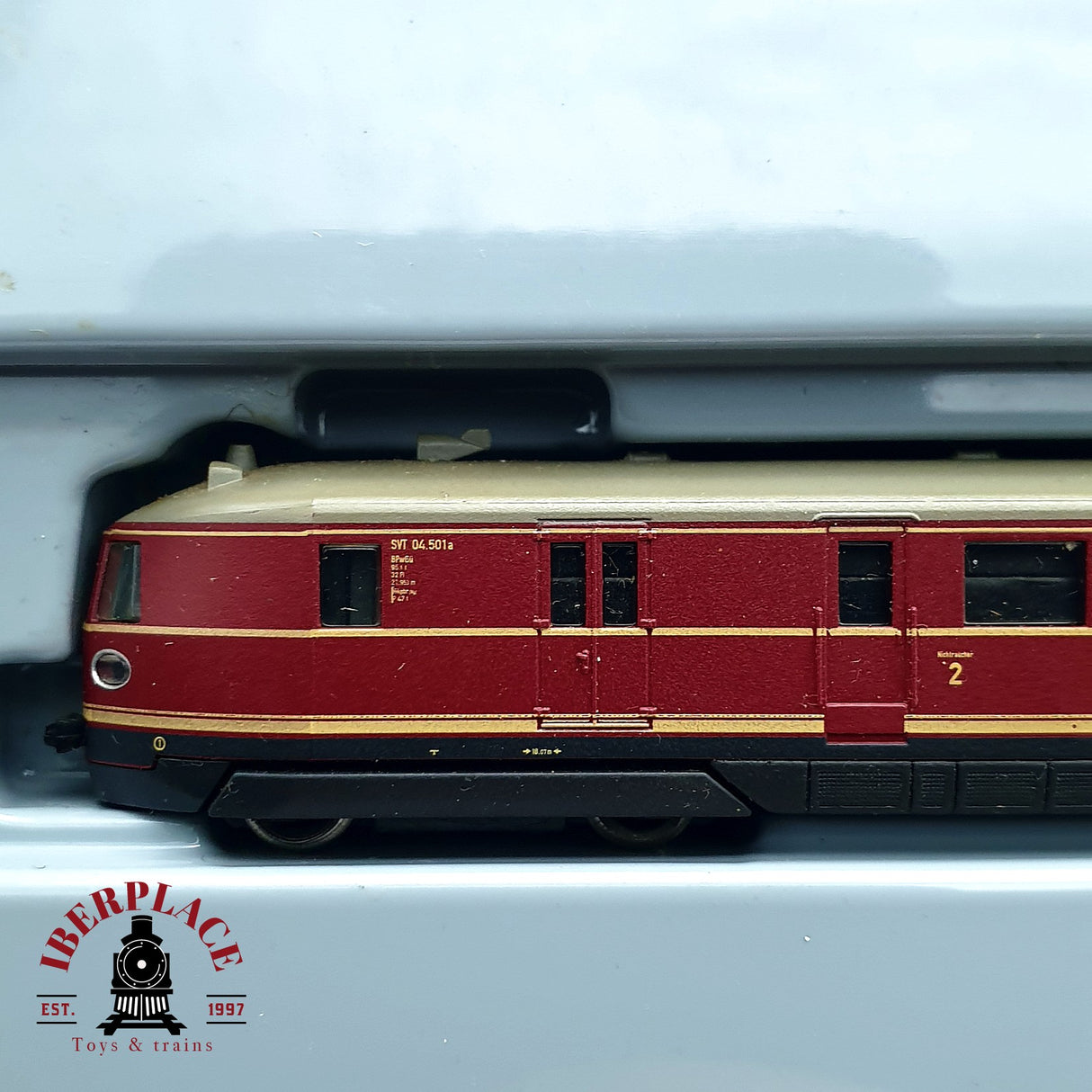 ♻️ 2 mano - Märklin 88872 Locomotora 04 501 DB Z escala 1:220 EZ07