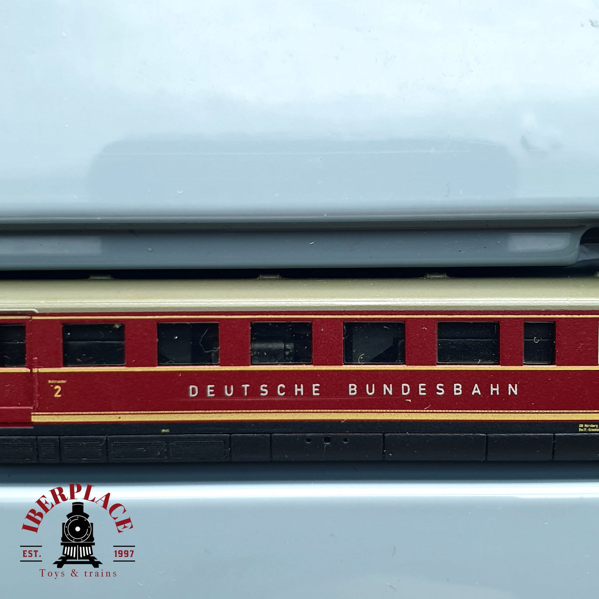 ♻️ 2 mano - Märklin 88872 Locomotora 04 501 DB Z escala 1:220 EZ07