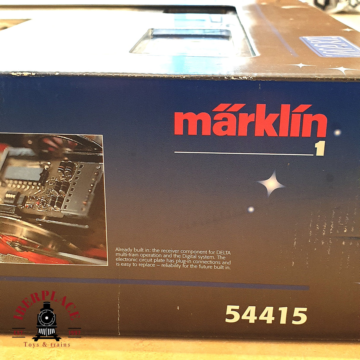 ♻️ 2 mano - Märklin 54415 Set Locomotora de navidad Santa Express Escala 1 A107