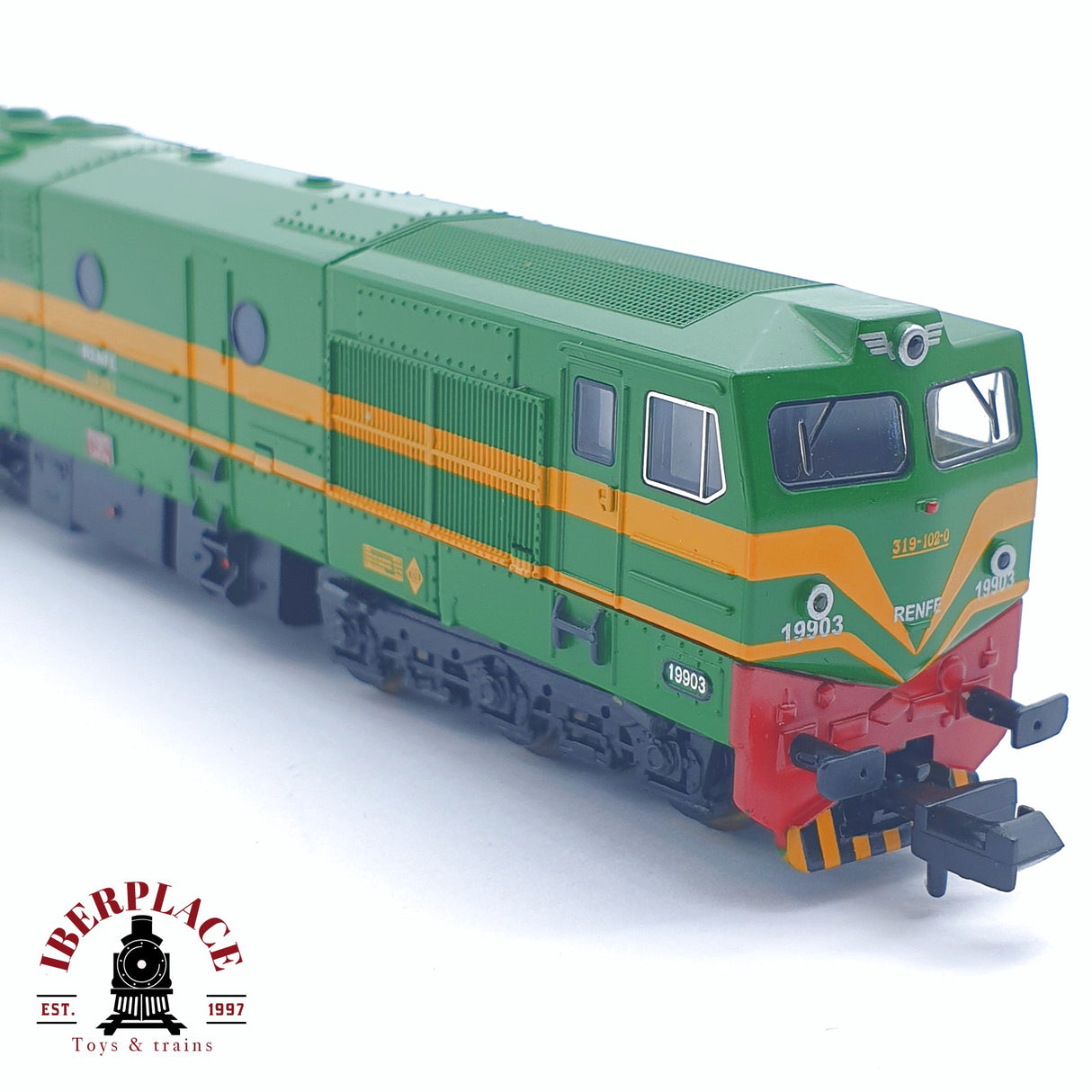 ♻️ 2 mano - IBERTREN 23011 Locomotora RENFE 319-102-0 N escala 1:160 AN08