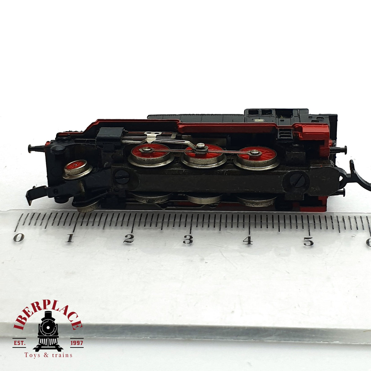 ♻️ 2 mano - Märklin Locomotora BR 74 701 DB Z escala 1:220 EZ07