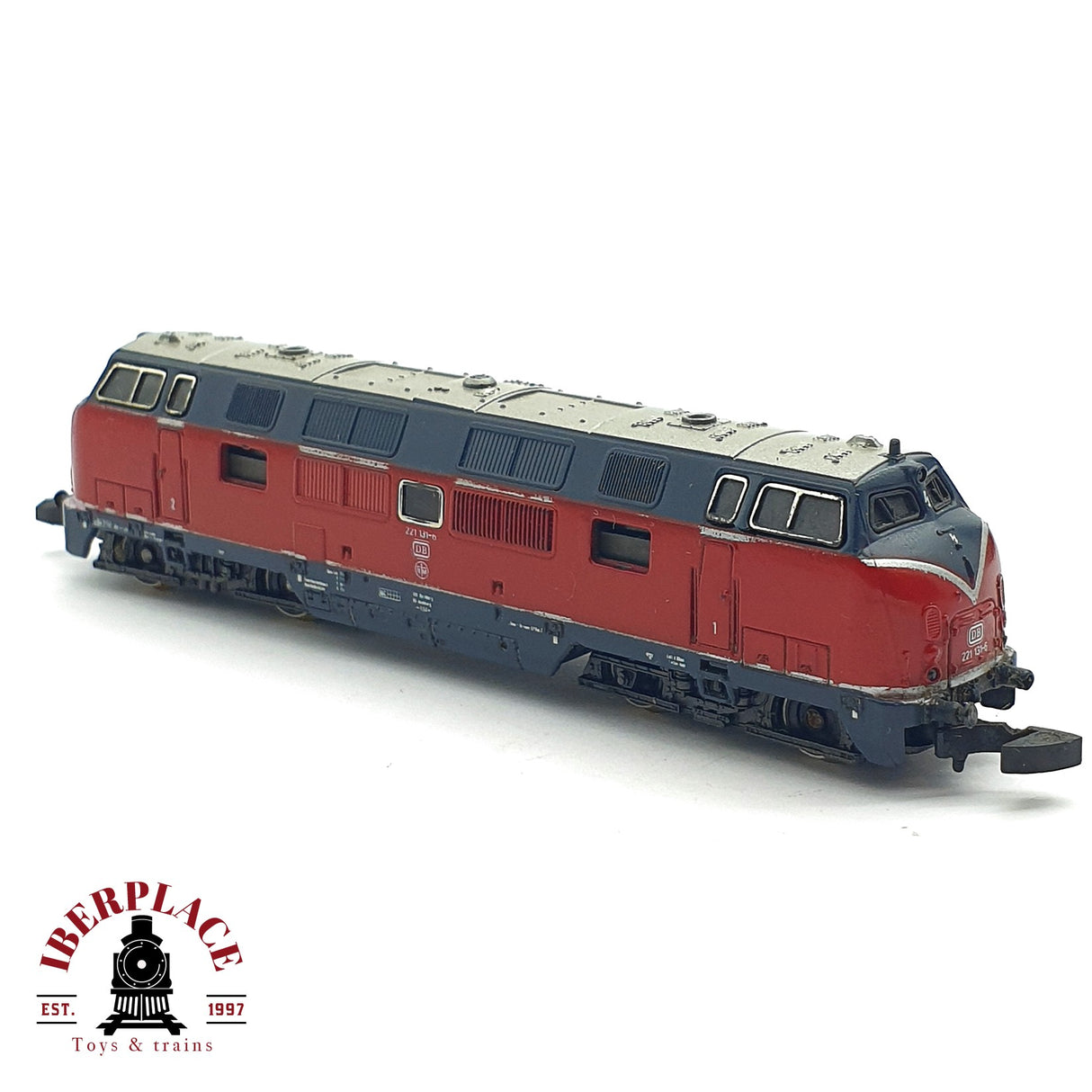 ♻️ 2 mano - Märklin Locomotora BR 221 DB Z escala 1:220 EZ07