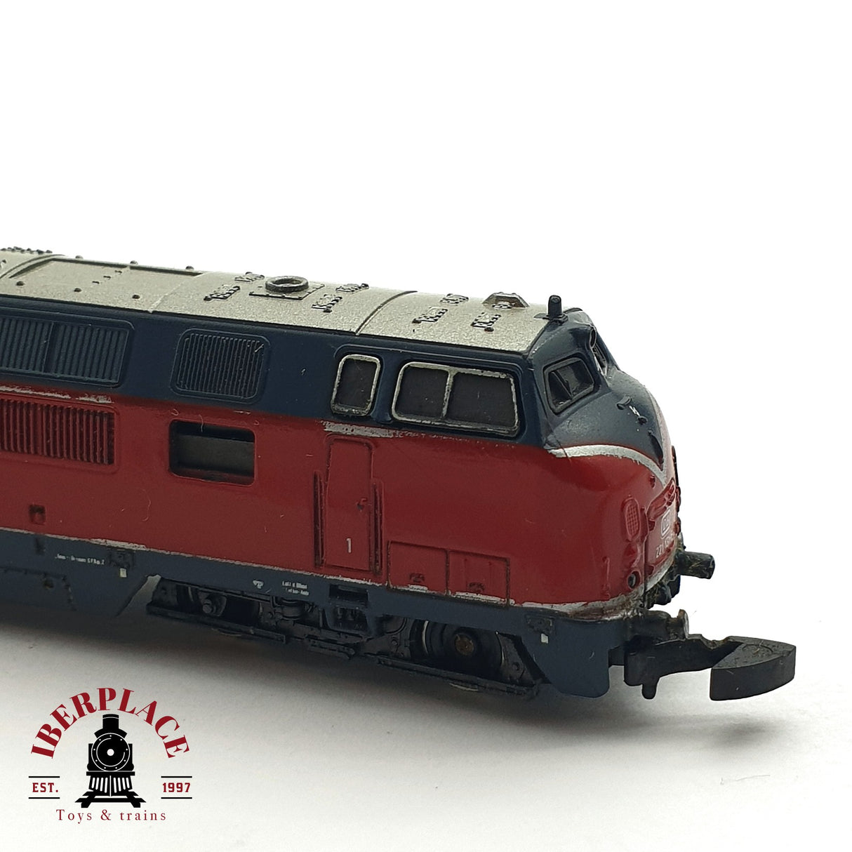 ♻️ 2 mano - Märklin Locomotora BR 221 DB Z escala 1:220 EZ07