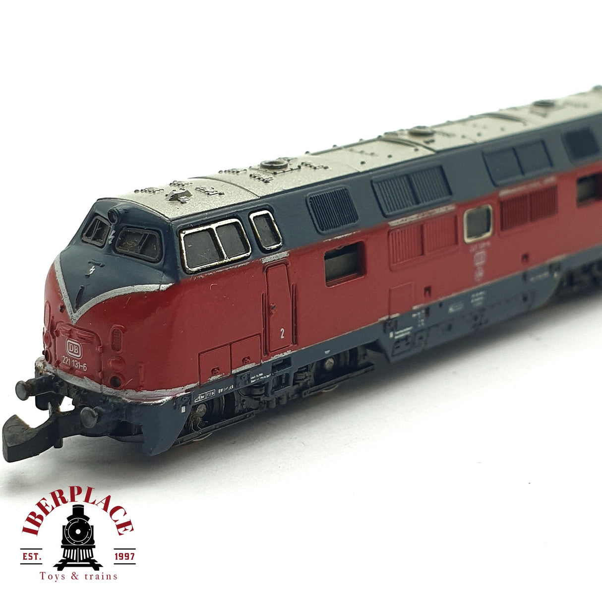 ♻️ 2 mano - Märklin Locomotora BR 221 DB Z escala 1:220 EZ07
