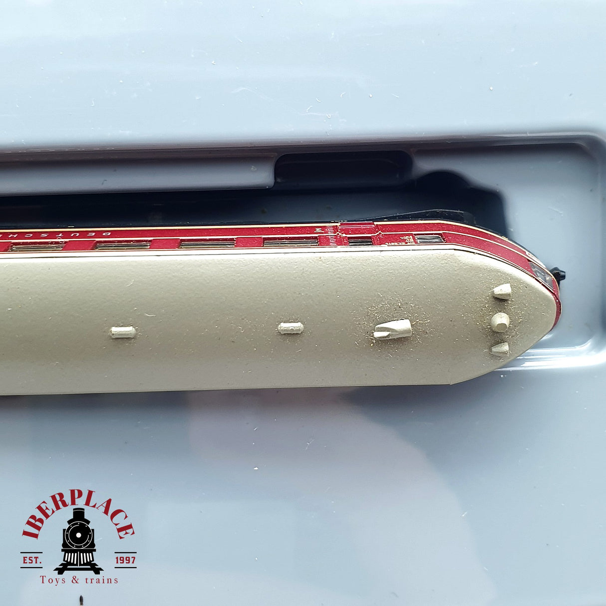 ♻️ 2 mano - Märklin 88872 Locomotora 04 501 DB Z escala 1:220 EZ07