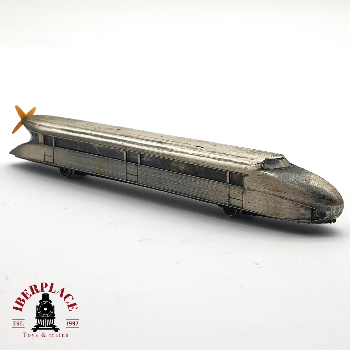 ♻️ 2 mano - Märklin 1972-1982 Locomotora zeppelin Z escala 1:220 EZ07