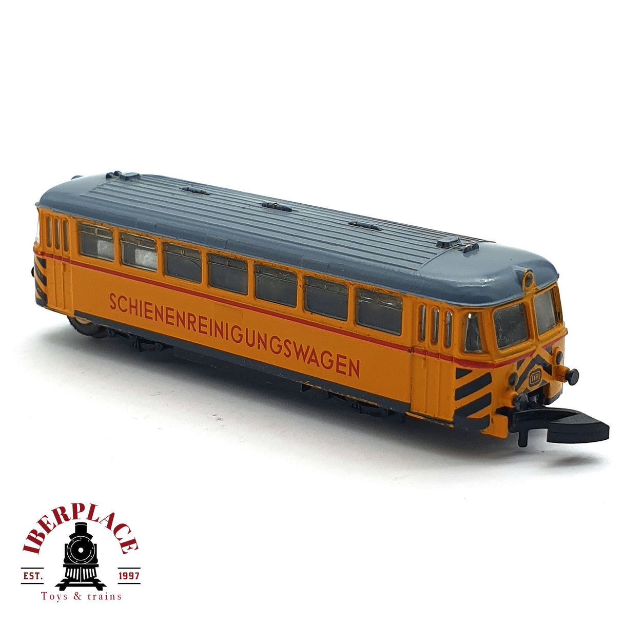 ♻️ 2 mano - Märklin Locomotora Schienenreinigungswagen DB Z escala 1:220 EZ07
