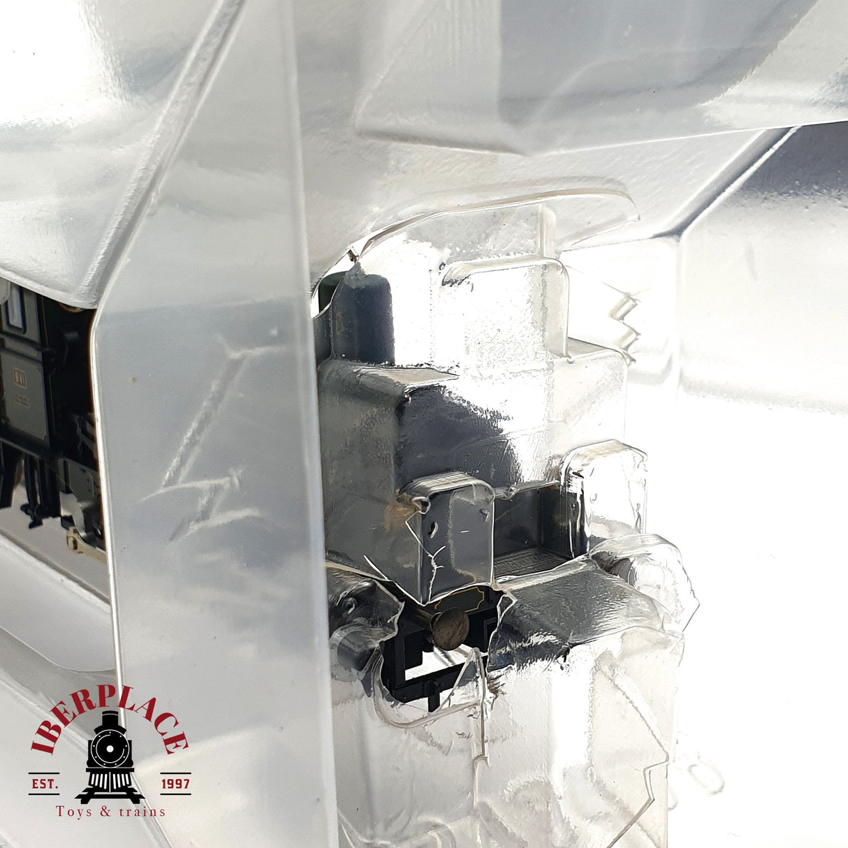 ♻️ 2 mano - Märklin 2680 Locomotora Digital Tristan con vitrina H0 escala 1:87 A107