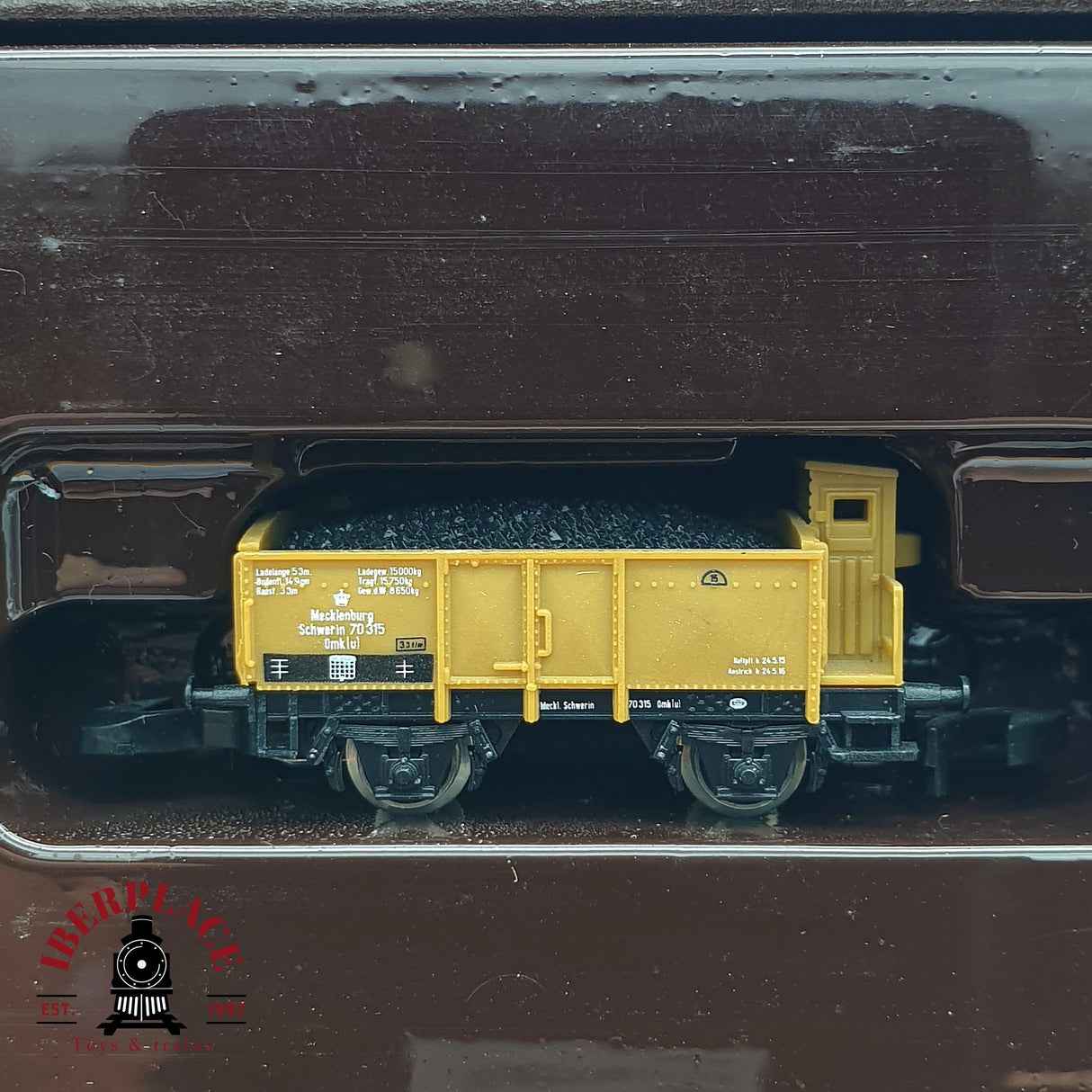 ♻️ 2 mano - Märklin 8138 set Locomotora E.V.B Anna 5 Z escala 1:220 EZ07