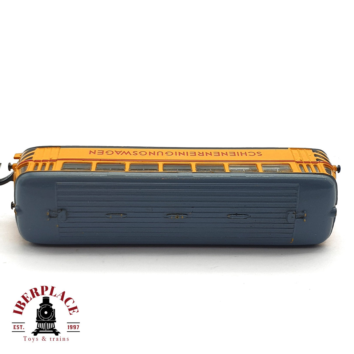 ♻️ 2 mano - Märklin Locomotora Schienenreinigungswagen DB Z escala 1:220 EZ07