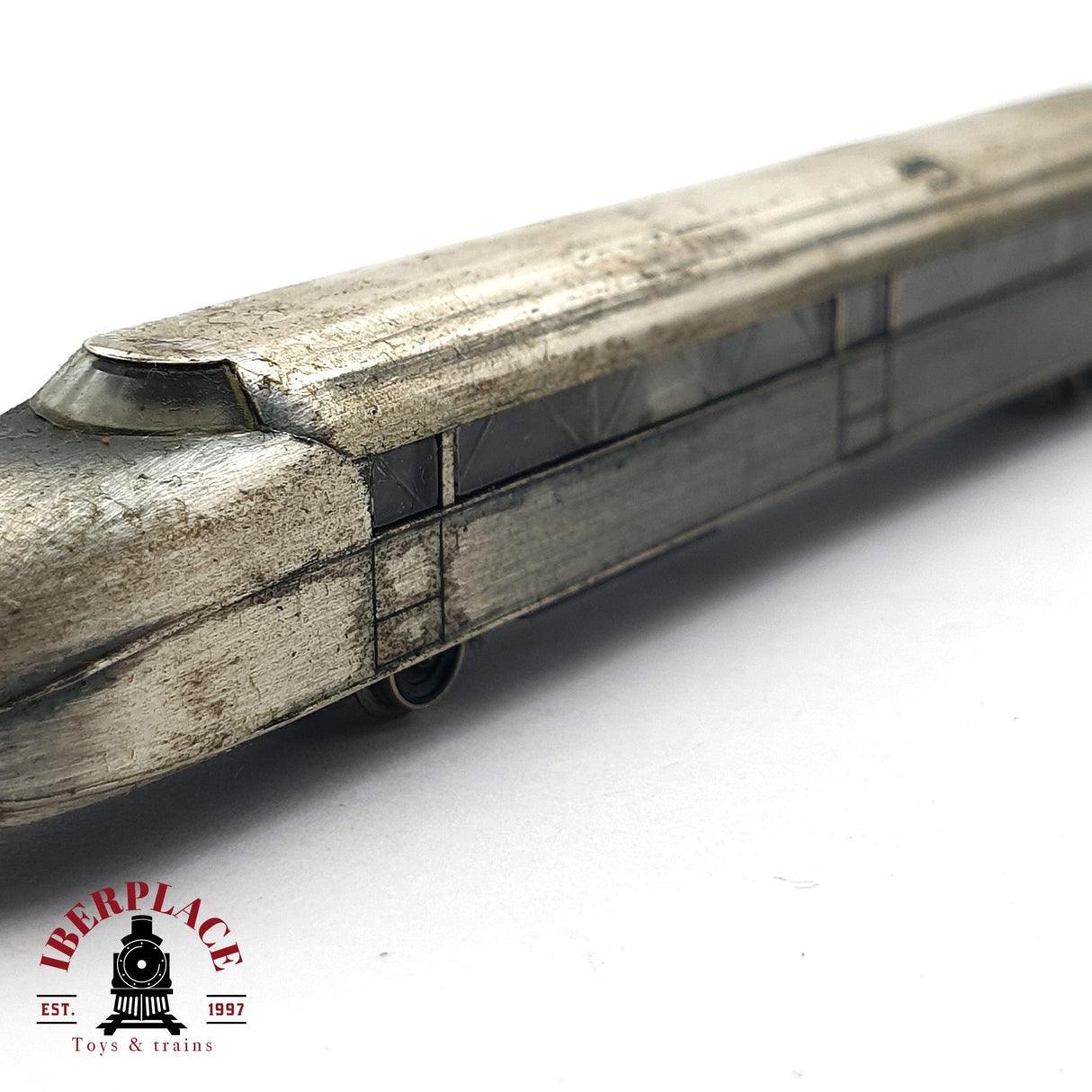 ♻️ 2 mano - Märklin 1972-1982 Locomotora zeppelin Z escala 1:220 EZ07