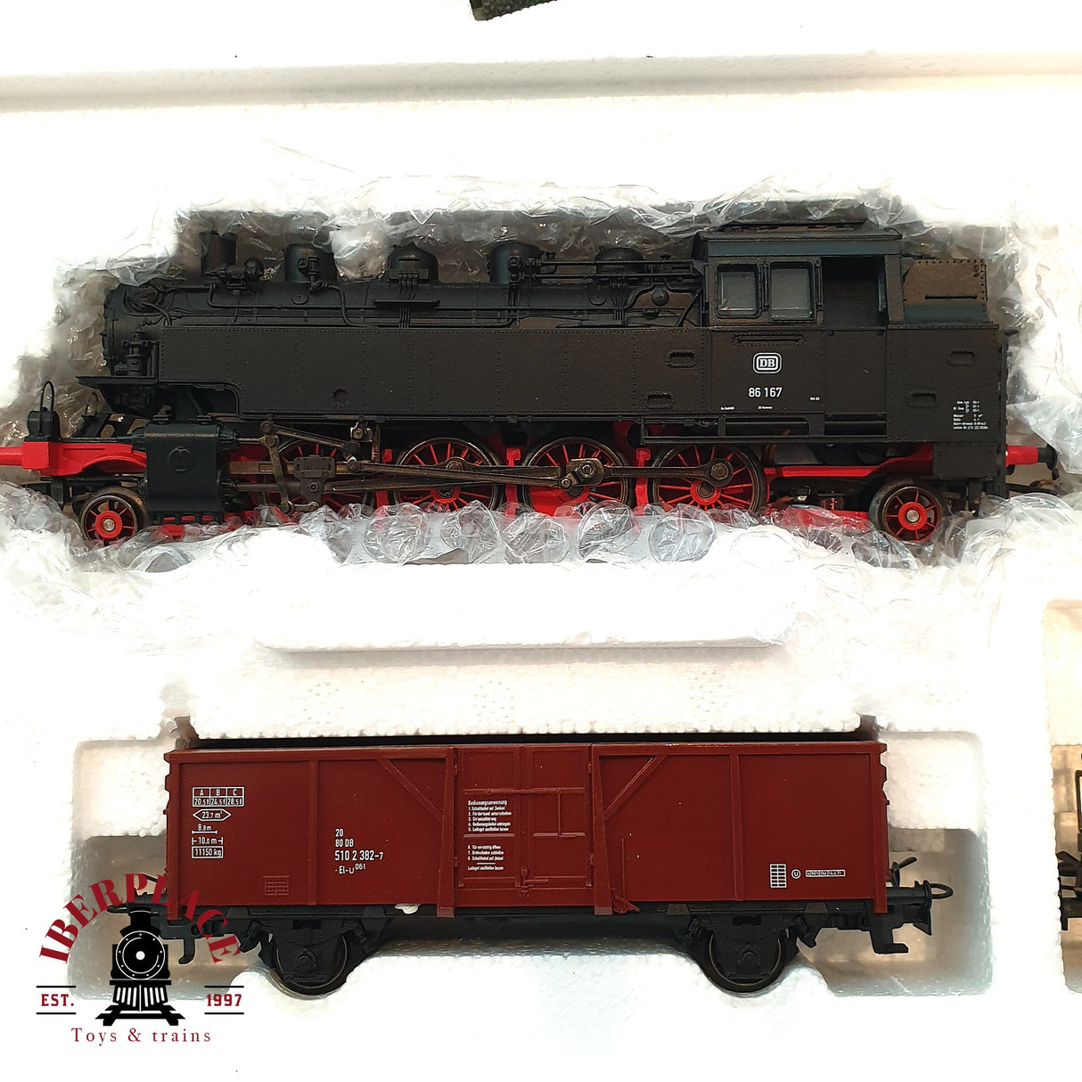 ♻️ 2 mano - Märklin 29533 Set de iniciación Digital tren de mercancias H0 escala 1:87 A107