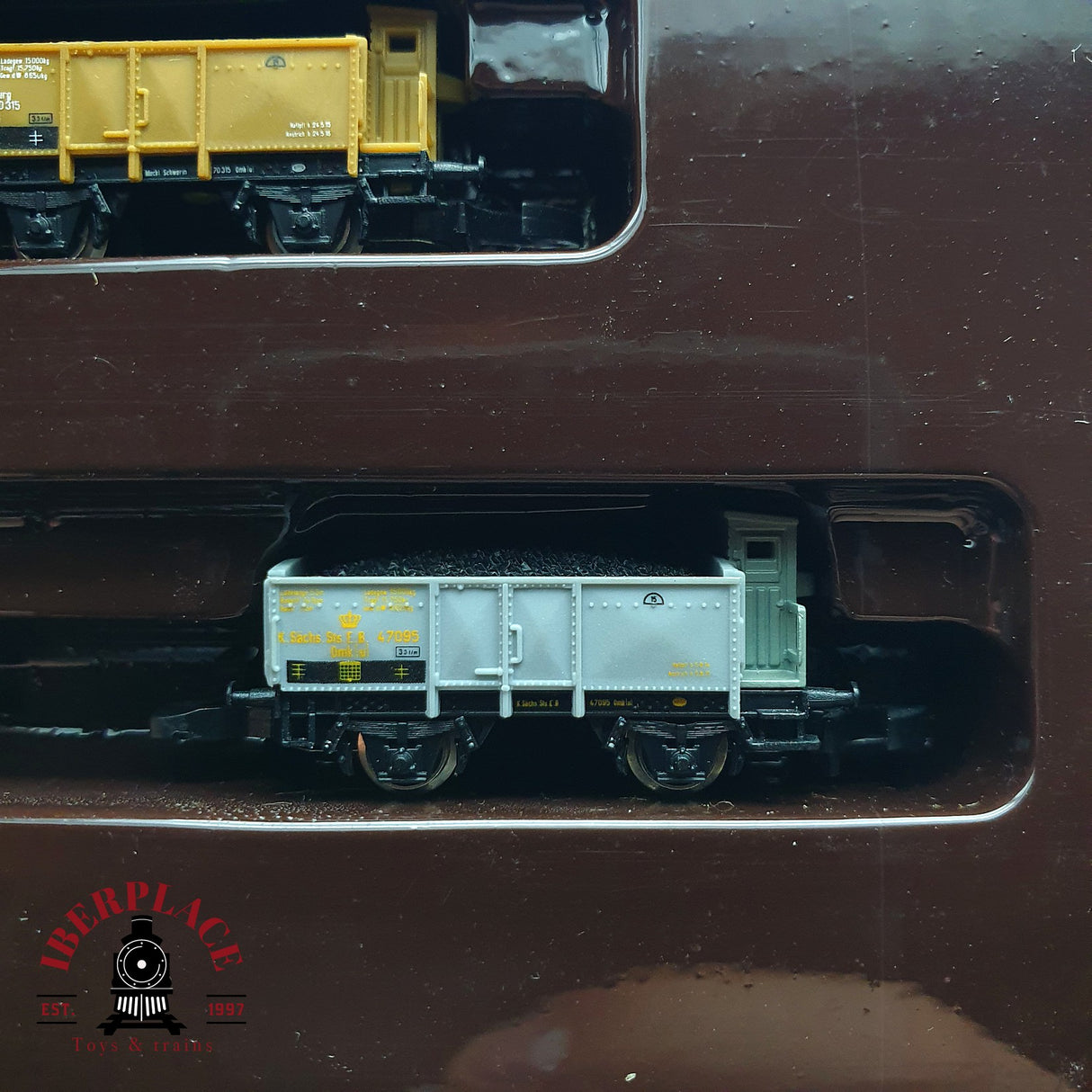 ♻️ 2 mano - Märklin 8138 set Locomotora E.V.B Anna 5 Z escala 1:220 EZ07