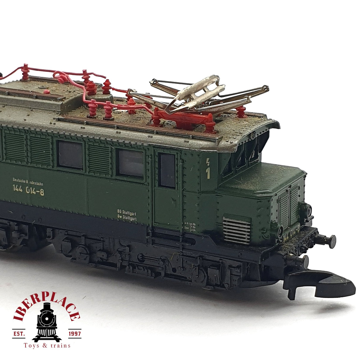 ♻️ 2 mano - Märklin Locomotora BR 144 DB Z escala 1:220 EZ07