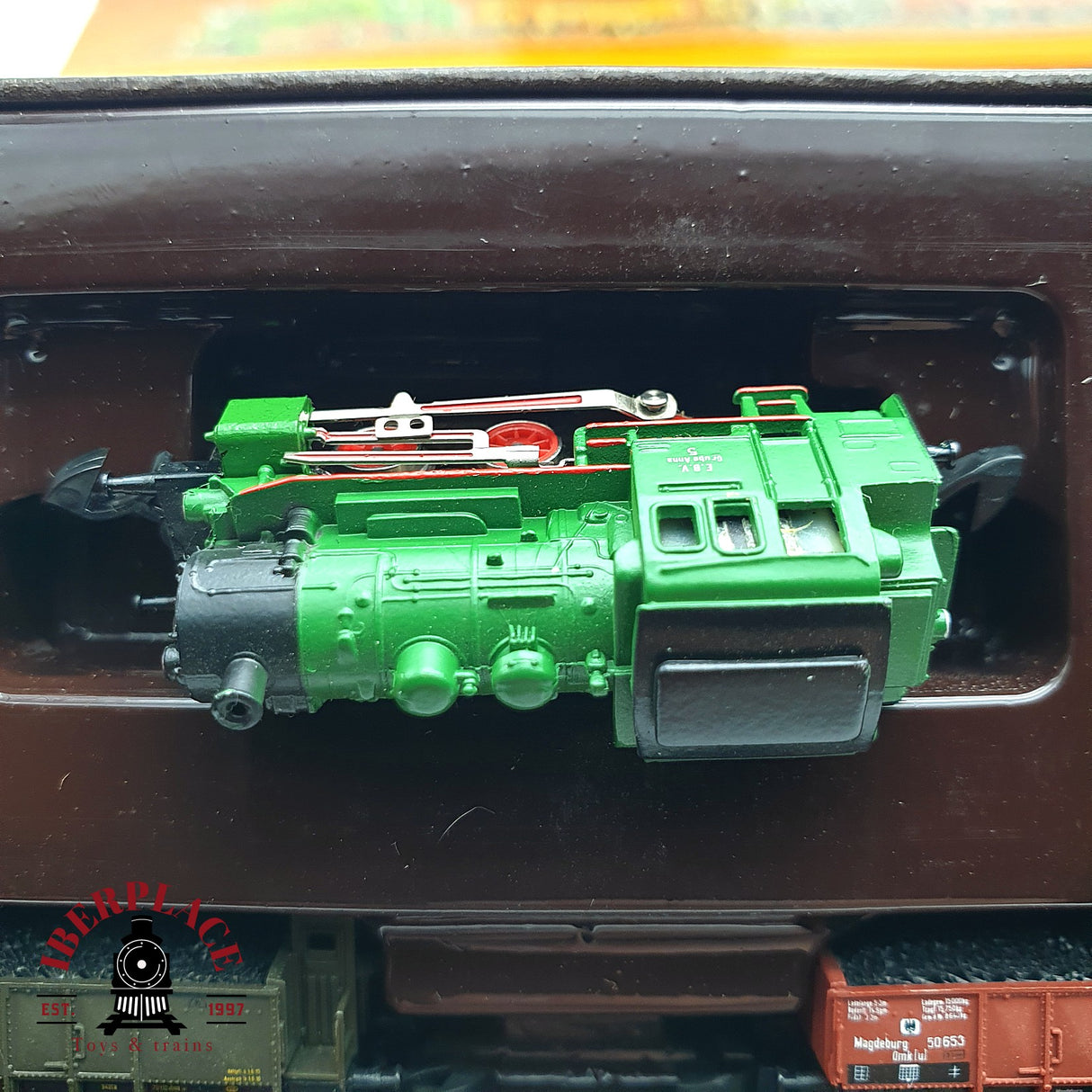 ♻️ 2 mano - Märklin 8138 set Locomotora E.V.B Anna 5 Z escala 1:220 EZ07