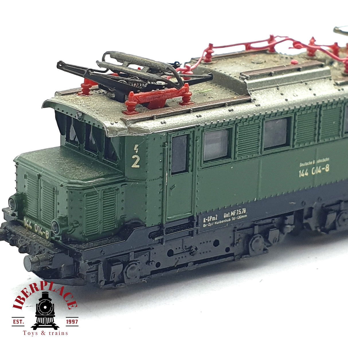♻️ 2 mano - Märklin Locomotora BR 144 DB Z escala 1:220 EZ07